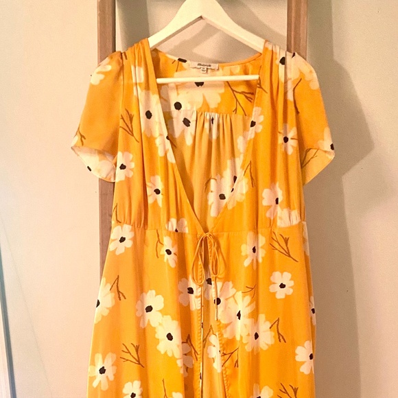 Madewell wrap dress - Picture 2 of 7